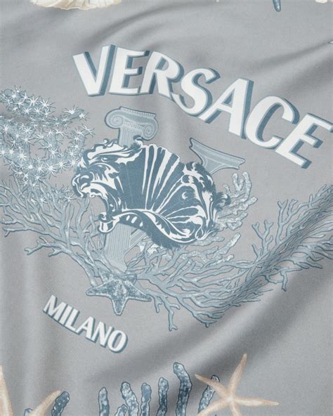 Versace University Silk Foulard 